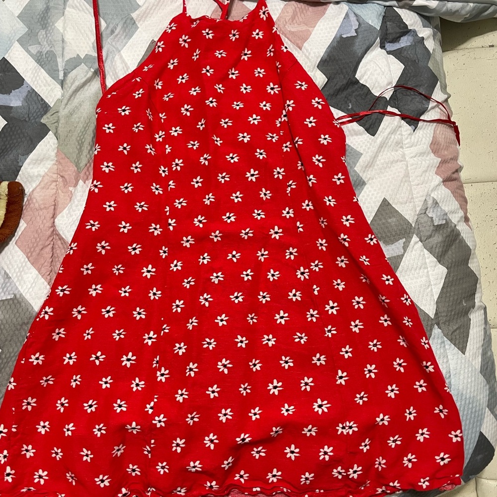 Zara flower dress M